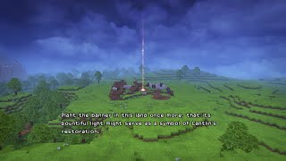 My first 30 minutes in Dragon Quest Builders (Steam Version)