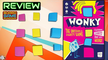 This is a WONKY REVIEW!!