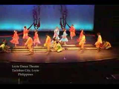 PHILIPPINE DANCE TINIKLING LEYTE DANCE THEATRE