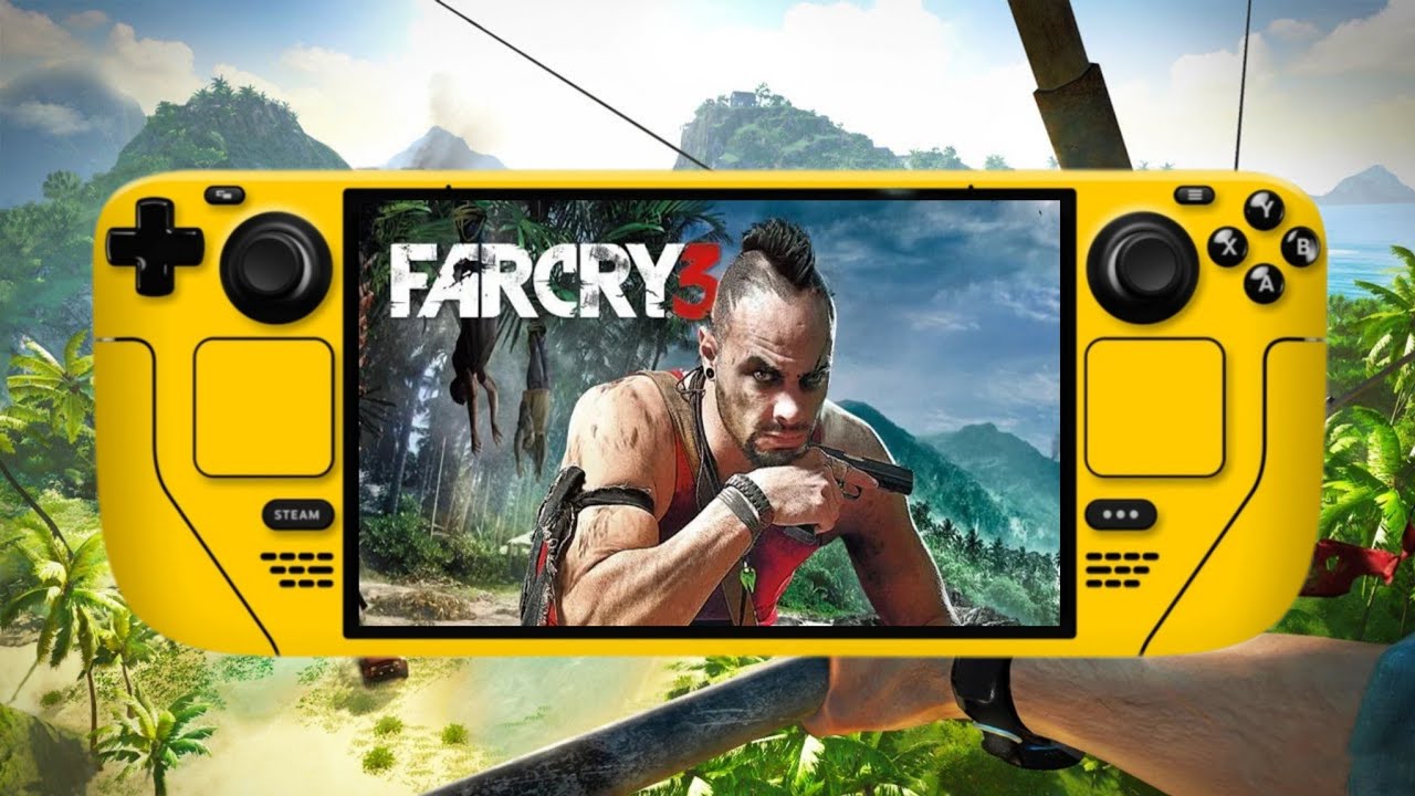 Steam Deck Gameplay - Far Cry 5 - SteamOS 