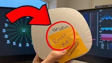 How to Factory Reset Aruba AP 505