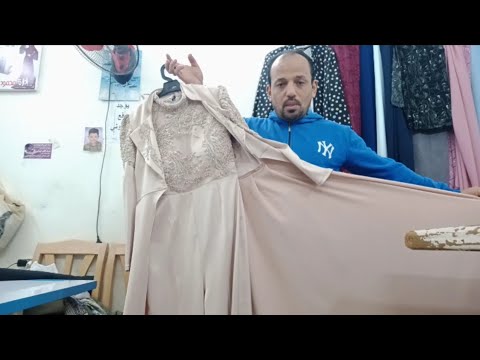 فستان سواريه بالسلوبته 2023 تفصيل فستان سواريه فساتين سواريه 2023 