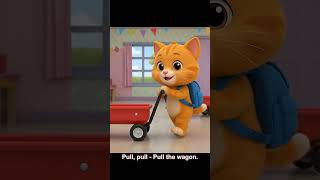 Push, Pull, Open | English Words for Kids #shorts