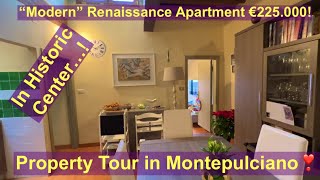 🇮🇹 Montepulciano Italy Apartment with Massive Garage |  Urban Living 🏢🚗 | Must-See! | BradsWorld.it