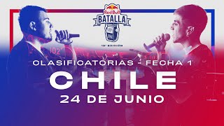 Clasificatorias Chile 2021 | Fecha 1 | Red Bull Batalla