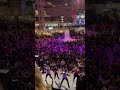 Huge group dance in downtown montreal canada montreal dance downtown canada