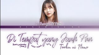 Shanju JKT48 - Di Tempat Yang Jauh Pun (Tooku Ni Itemo) | (Solo Cover) | color coded lyrics
