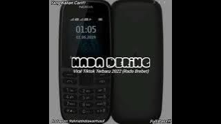 FULL BASS!! KASAR DJ NADA DERING NOKIA VIRAL TIK-TOK💃🏻(SimpleFvnky) Rado Brebet Remix Neww 2022