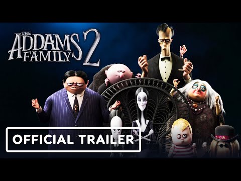 The Addams Family 2: Official Announcement Trailer (2021) - Nick Kroll, Snoop Dogg