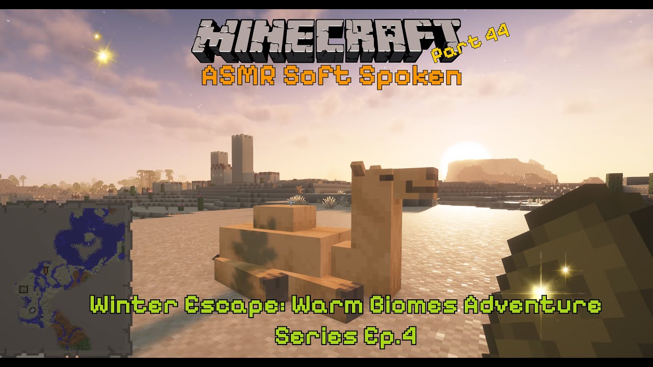 Minecraft Stream - Preparing to go back home | Relaxing Longplay