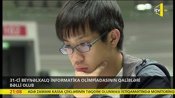 IOI 2019, Contest Day 2 is over - ITV