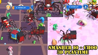 Smasher io choo 3d playtime gameplay walkthrough game review screenshot 3