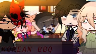 Aftons go out to eat at a Korean BBQ  [] OriginalCurrie