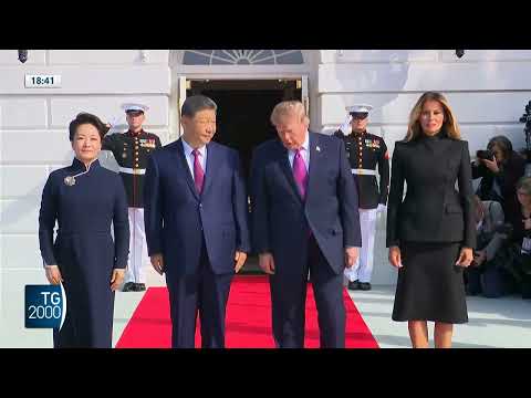 Video Xi a Washington da Trump. Accordo IA tema cruciale