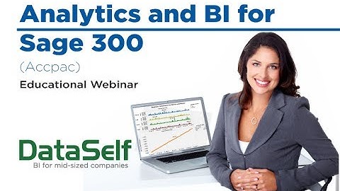 Analytics and BI for Sage 300 (Accpac) 140417