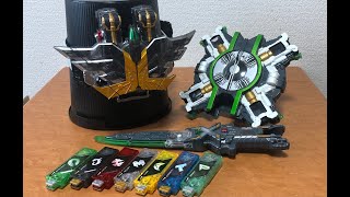 仮面ライダーW/サイクロンジョーカーエクストリーム/プリズムビッカー/エクストリームメモリ/さぁお前の罪を数えろ！