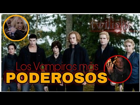 Video: ¿Quién es el Cullen más fuerte de Crepúsculo?