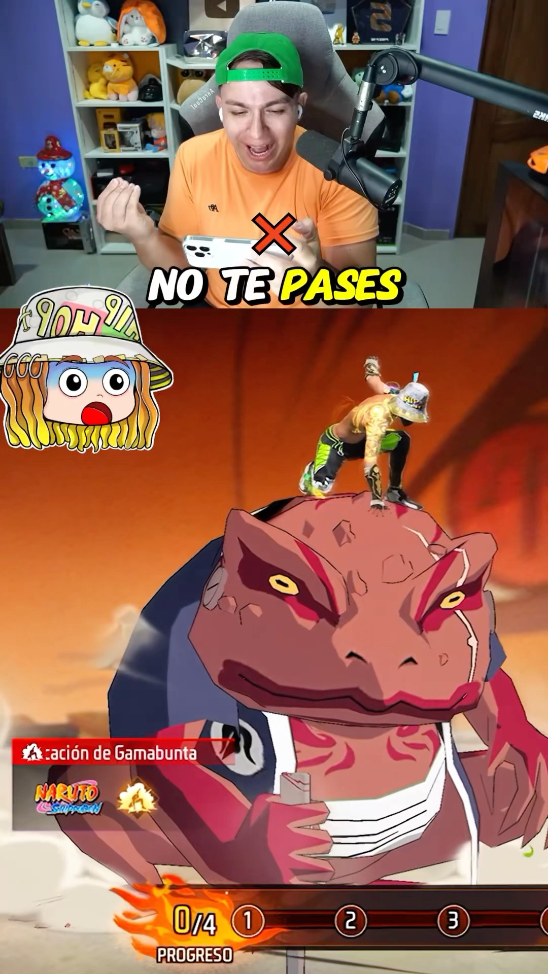 CONSEGUI A NARUTO EN FREE FIRE ?!