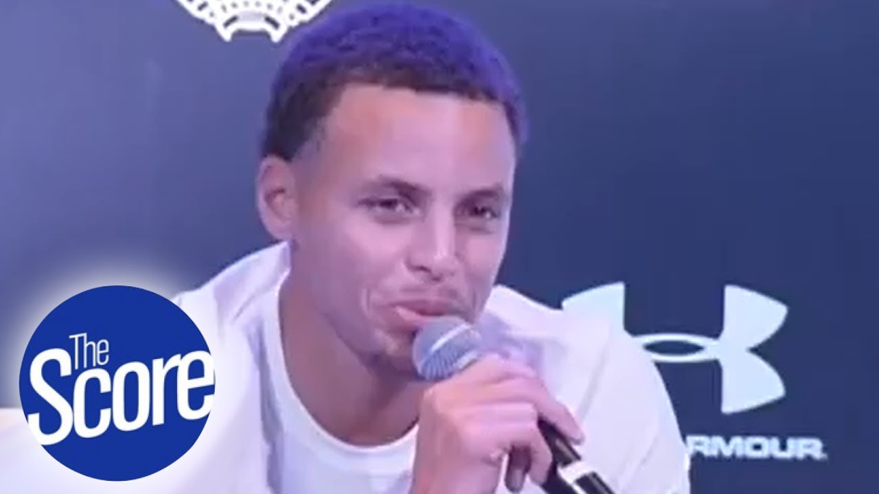 Stephen Curry, meet and greet with Pinoy fans The Score YouTube