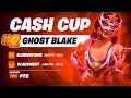 How I Placed TOP 3 In Solo Cash Cup 🥈 (Fortnite Cash Cup Highlights) | Ghost Blake