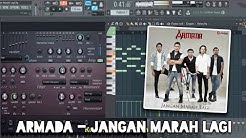 Armada - Jangan Marah Lagi (Karaoke) FL Studio  - Durasi: 4:41. 