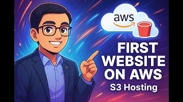 Host Your First Website on AWS in 15 Minutes | S3 Static Hosting | Beyond Root by Atharva Sardesai