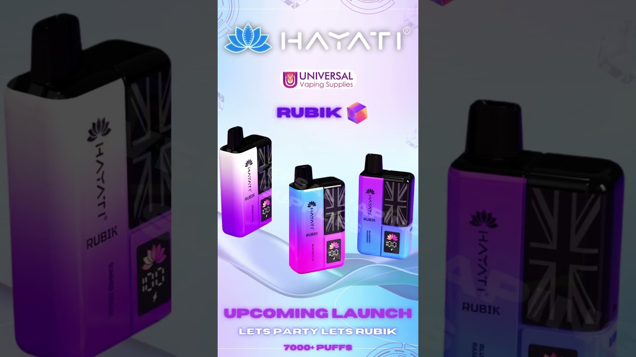 Hayati Rubik UniVapes