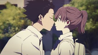 Video thumbnail of "KOE NO KATACHI 「 AMV 」 Get You The Moon"