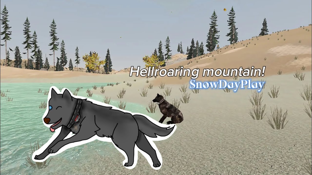 Exploring Hellroaring Hellroaring Mountain DLC Map WolfQuest exploring-hellroaring-hellroaring-mountain-dlc-map-wolfquest