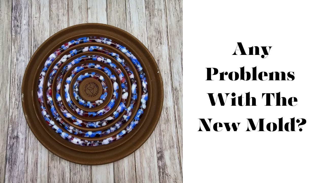 Glass and Stone Pottery Ring Mold - First Impressions