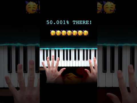 How to Play Stay by The Kid LAROI and Justin Bieber on Piano in 59 Seconds - Easy Beginner Tutorial