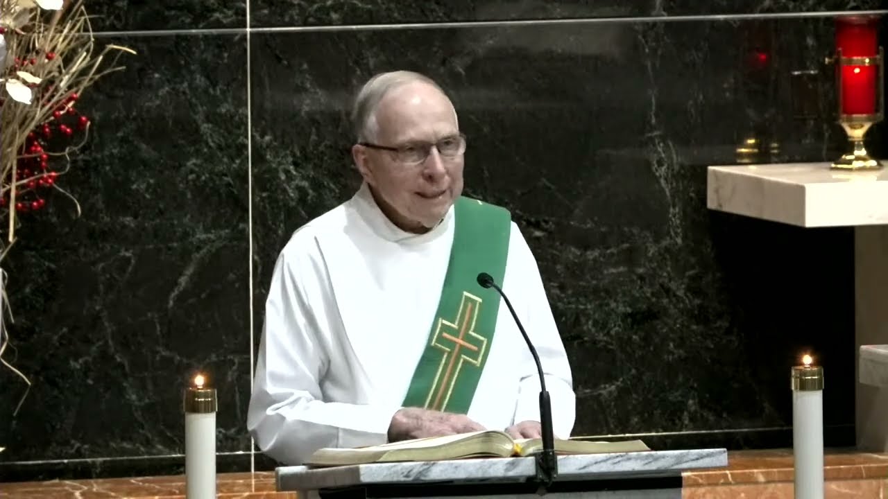 Sunday Mass January 29, 2023 Fourth Sunday in Ordinary Time YouTube