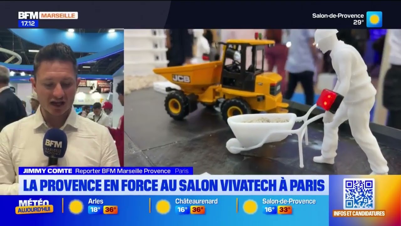 VivaTech — Sur le salon, Paris