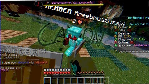 CANON - Axe PvP 1.16+ - Pojav Launcher