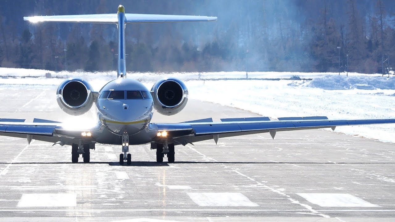 Global Express Bombardier Special Part 2