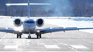 Global Express Bombardier Special Part 2