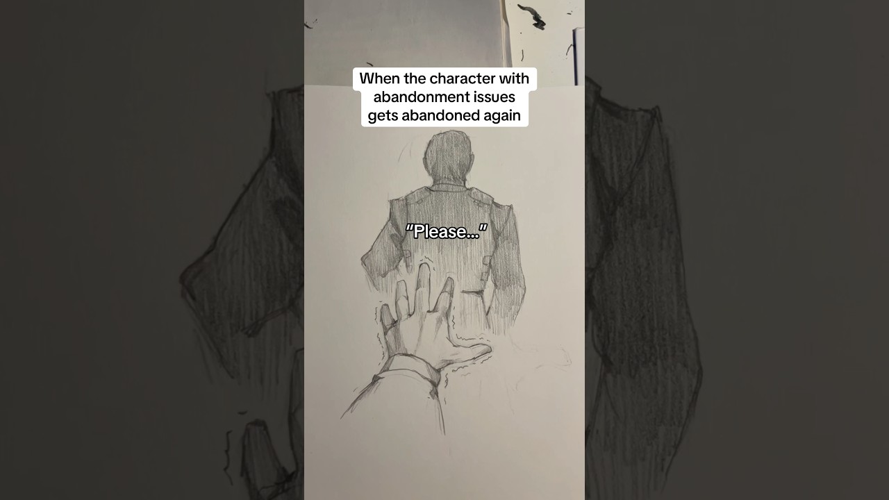 When the story trope is the character with abandonment issues gets abandoned again