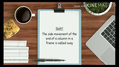 CE 303 Structural Analysis II  - Analysis of Frames using Slope Deflection Method Introduction