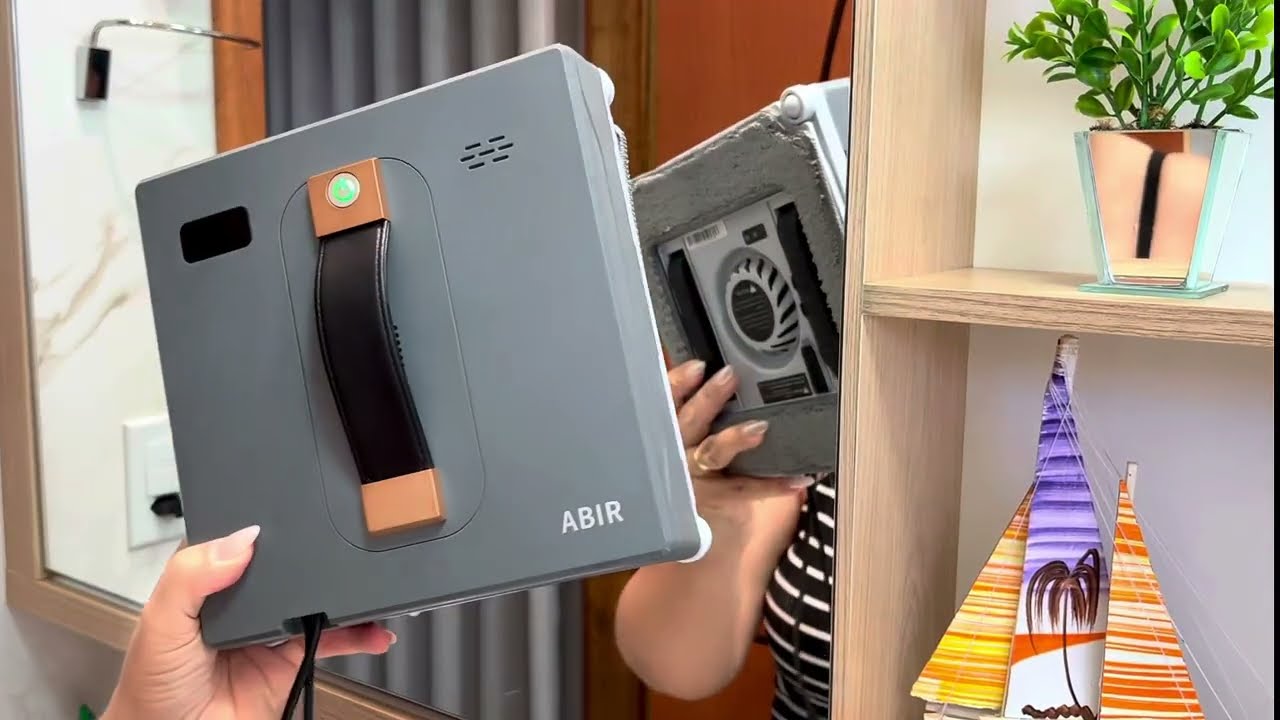 Robô limpa vidros Abir WD8 