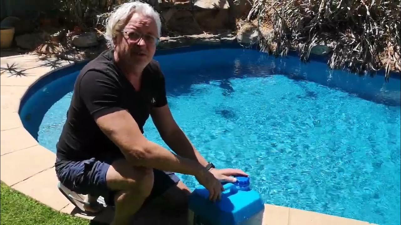 Bunnings 15 lt liquid chlorine container cap remover tool.... YouTube