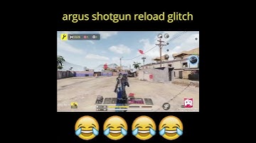 Argus  Shotgun Reload Glitch  (Just Try My Luck) #codm