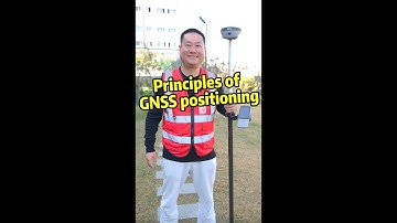 Principle of GNSS positioning