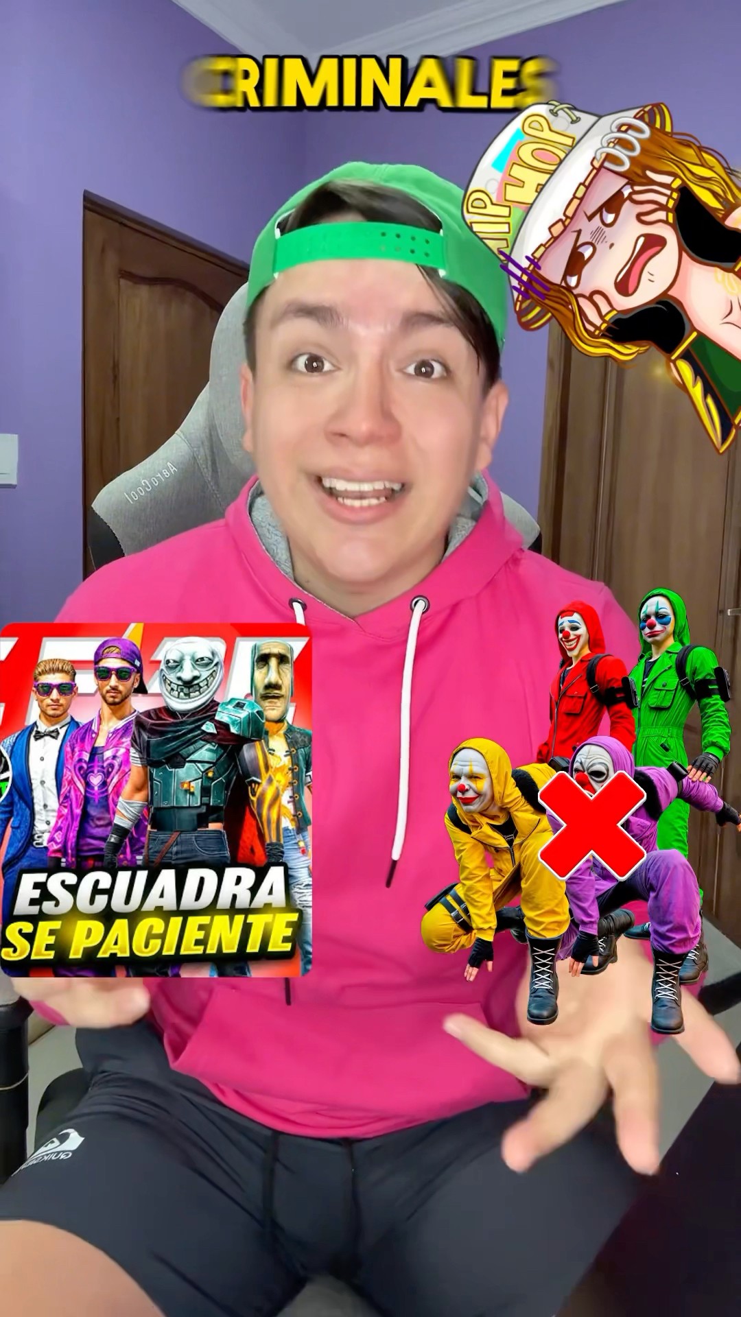 Este botcito de free fire perdió su cuenta??!!