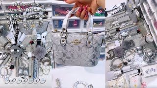 Bling bling silver#selfdefenseplug #safetykeychains #selfdefensekeychain #linkinbio #asmr #keychain 