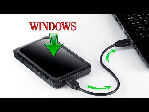 Как установить Windows на внешний жесткий диск Как установить Windows на внешний жесткий диск