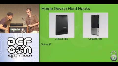 DEFCON 18: WiMAX Hacking 2010 1/4