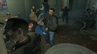 GTA IV Stabby Stab Knife Party