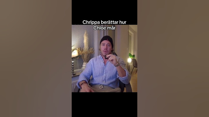 Chrippa berättar hur Chloe mår #chrippa #joakimlundell #ishowspeed #linnea