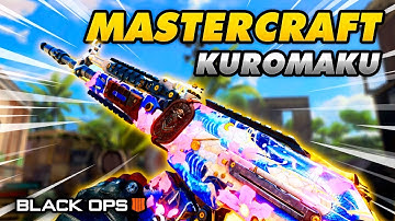 "Kuromaku" KN-57 MASTERCRAFT VARIANT CAMO - Pretty Pink Flowers [BO4]