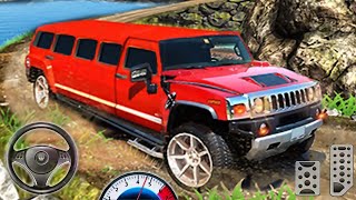 Off Road Tourist Limo Driving - Car Transform Simulator 2021 - Best Android Gameplay screenshot 2